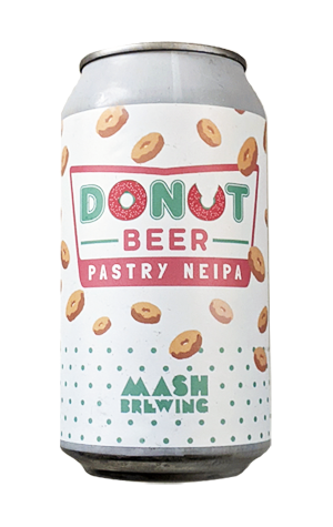 Donut Beer by Mash Brewing