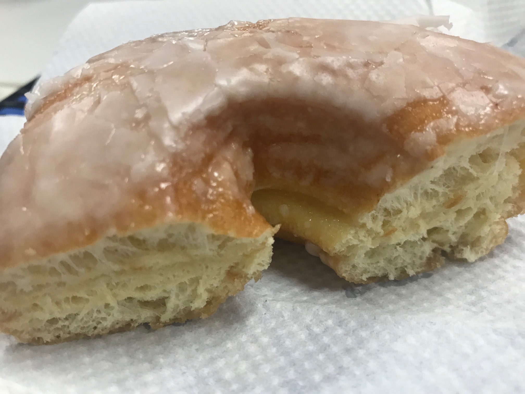 Vanilla Glazed Doughnut, LA Donuts